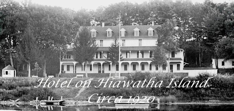 Hiawatha Island circa 1920